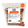 Snak Club Toffee Peanuts, Candied Peanuts with Praline Coat and Sweet Cream, Gluten-Free and Kosher Snack, 3 lb Resealable Bulk