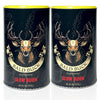 Bald Buck Seasoning Slow Burn (2 Pcs, 8 Oz) |Rib Rub Bbq Chicken Seasoning | Bbq Seasoning And Rub | Rotisserie Chicken Seasoning & Bbq Rubs For Smoky Aroma | Bbq Seasoning For Chicken | Bbq Rub Seasoning