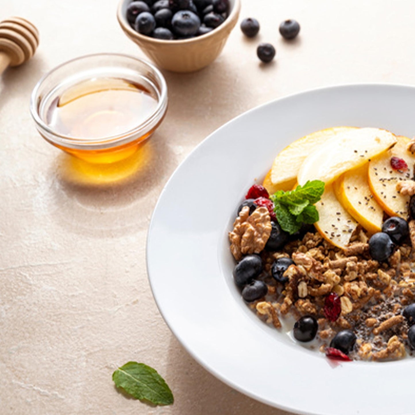 Elan Organic Chia Walnuts, Non-Gmo, Gluten-Free, Vegan, Kosher, Healthy Snacks, Glazed Nuts With Chia Seeds, Goji Berry Powder &