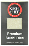 Sushi Chef Short Grain Rice, 20-Ounce Boxes (Pack of 6)