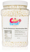 Sarah s Candy Factory Vanilla Mini Dehydrated Marshmallow Bits in Jar, 8 Oz