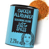 Just Spices Chicken Allrounder, 2.29 Oz I Poultry Spice Mix To Cook, Grill And Roast Chicken Like A Pro I Use As Spice Mix, Dry