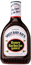 Sweet Baby Rays Barbecue Sauce, Honey, 40 oz