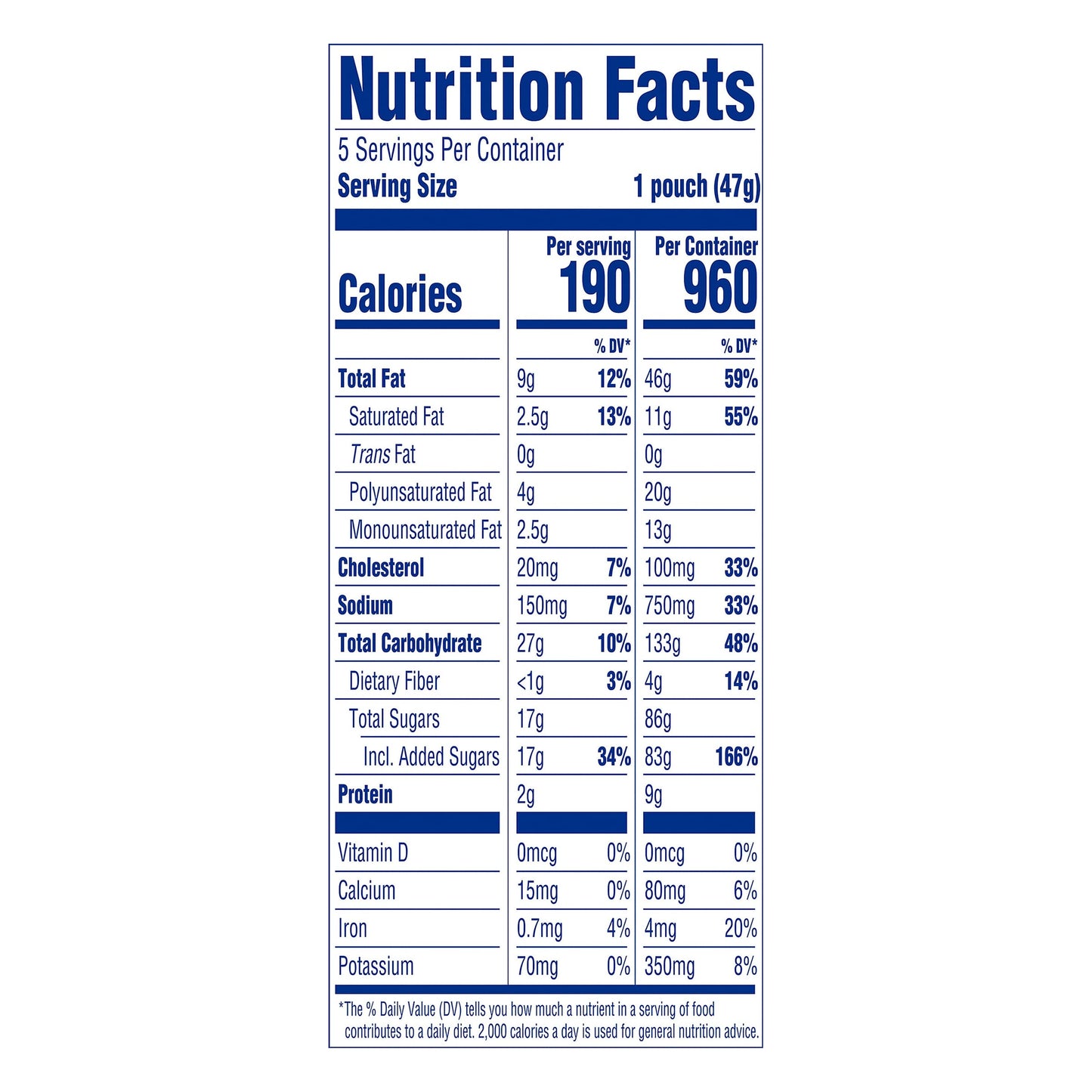 Entenmanns Little Bites Chocolate Chip Muffins, Pouches of Mini Muffins 8.25 oz, 5 Count