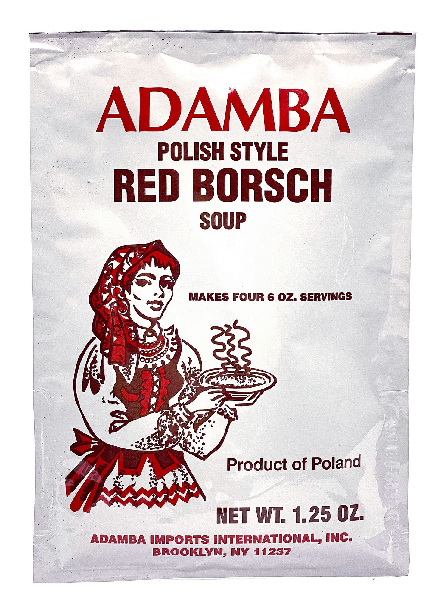 Adamba Imports Red Borscht Mix 3-Pack 3X1.25Oz