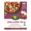 Natures Path Organic Vanilla Almond + Flax Granola, 11.5 oz (Pack of 6), Non-GMO