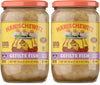 Manischewitz Gefilte Fish in Jelled Broth 24oz (2 Pack), Packed with Protein, No Added MSG, Kosher for Passover