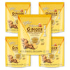 Prince Of Peace Ginger Honey Crystals - Instant Beverage Mix, 5 Packs of 30 Sachets, 1.19 lb, Original Flavor