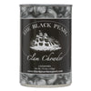 The Black Pearl Clam Chowder New England Famous Condensed Soup, 15 Ounce (6 Cans)