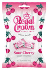 Regal Crown Sour Cherry Candy | Traditional Sour Cherries Candy | Tart and Tangy Old Fashioned Sour Cherry Hard Candy Brought To