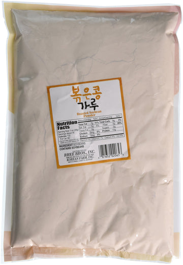 Assi Roasted Soy Powder Pound, 16 Ounce