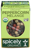 Spicely Organic Peppercorn Melange 0.45 Oz Certified Gluten Free