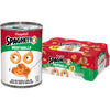 SpaghettiOs Canned Pasta with Meatballs, 15.6 oz Can (12 Pack)