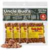 Uncle Bud's Deep Fried Peanuts In Shell (4-Pack) | Old Bay Seasoning Peanuts, Peanuts Individual Packs, Spicy Peanuts, Nuts Indi