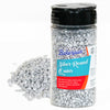 Bakerpan Quins Sprinkles For Cake Decorating - Silver Sprinkles Edible 4 Ounces - Edible Confetti Sprinkles For Cupcakes, Ice Cream, Cookies, Cakes (Made In Usa)