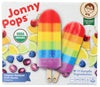 Jonnypops Organic Rainbow Fruit Stacks, 14.8 Fz