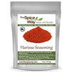 The Spice Way Harissa Seasoning - A Spicy Hot Spice Blend To Create Paste And Sauce 4 Oz