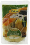 Roland Foods Sushi Ginger, 16 Ounce, Pack of 6, Model 60370