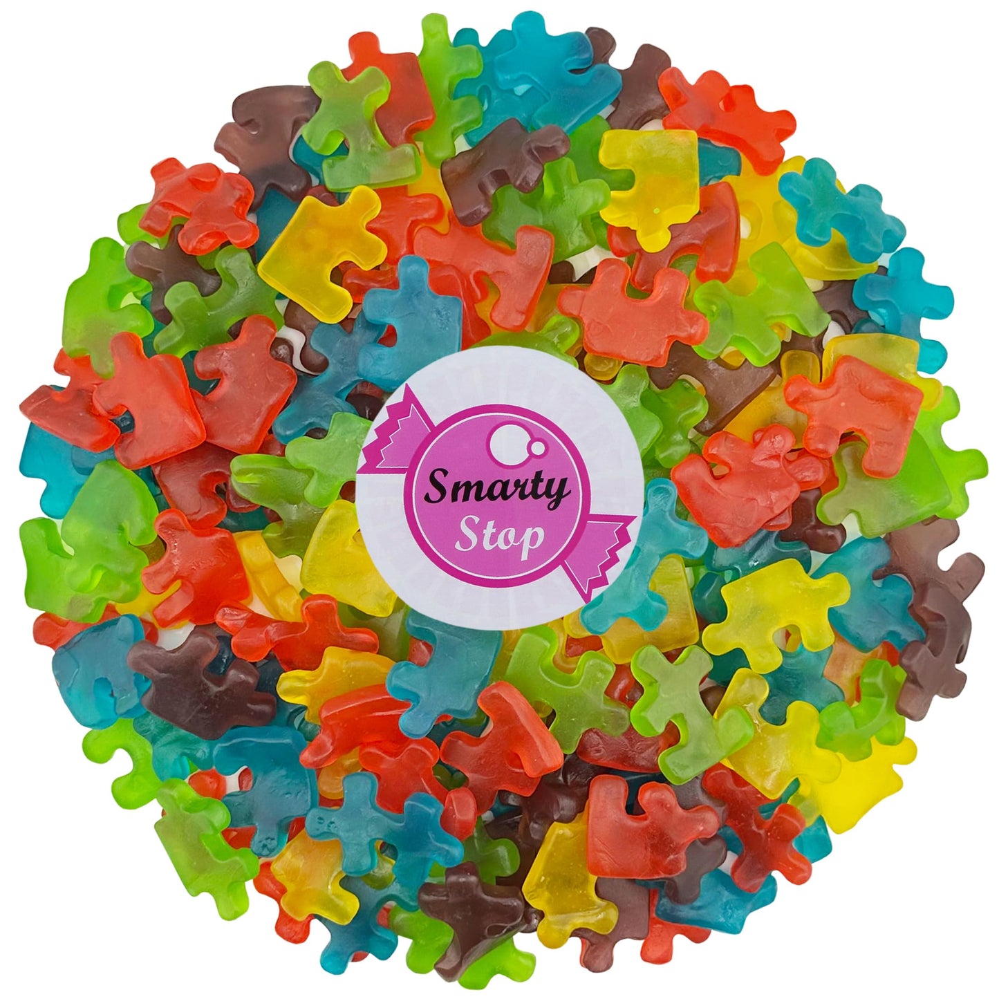 Smarty Stop 3D Gummy Candies Gathering (Puzzle 5 pound (Pack of 1))