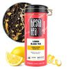 Tiesta Tea Lemon Black Tea - Loose Leaf, High Caffeinated, 5oz Tin, Brews Up to 50 Cups