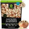 NUT CRAVINGS - Natural Sliced Almonds - Raw, (80oz - 5 LB) Packed Fresh in Resealable Bag - Nut Snack - Healthy Protein Food, Al