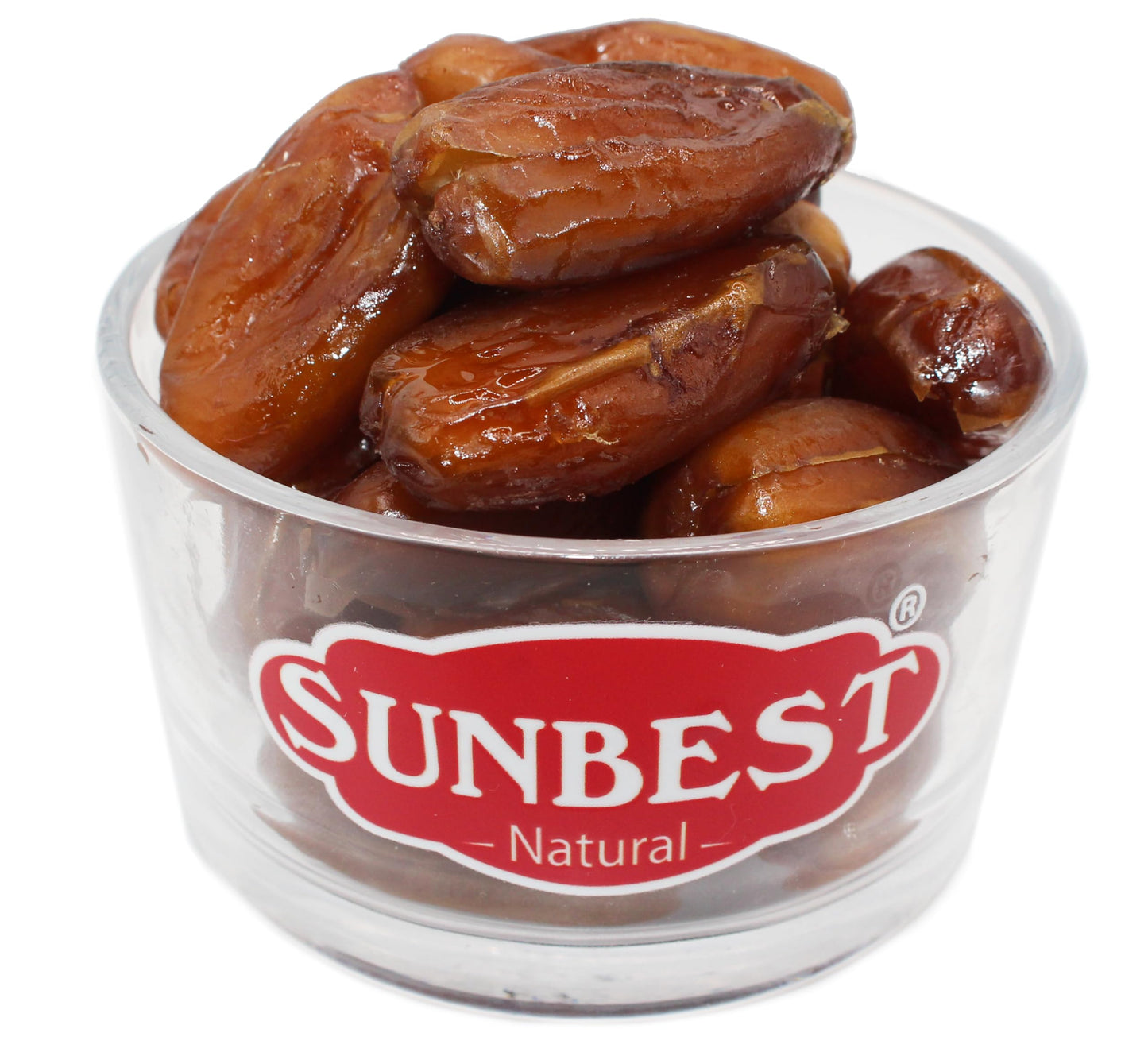 Sunbest Natural Organic Sun-Dried Deglet Noor Dates - 4 Lb Bulk Bag (64 Oz) - Pitted, Naturally Sweet & Chewy - Non-Gmo, Vegan,