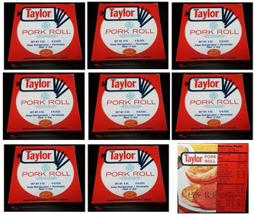 Taylor Pork Roll 6 Oz. (8 Pack)