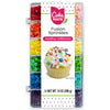 Cake Mate Rainbow Fusion Dessert Sprinkles, Assorted Colors and Shapes for, Holiday, Christmas Sprinkle Tacklebox, 14oz