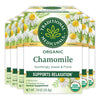 Traditional Medicinals Tea, Organic Chamomile, Calming, Calms Your Nerves, Supports Healthy Digestion, 96 Tea Bags (6 Pack)
