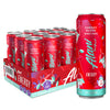 Alani Nu Cherry Slush Energy Drink - Sugar Free, Low Calorie, 200mg Caffeine, 12 Pack, 12 Fl Oz Cans