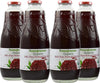 100% Organic Pomegranate Juice, 33.8 Oz Glass Bottle (4 Pack) No Sugar, No Artificial Colors, No Preservatives, No Flavors Added