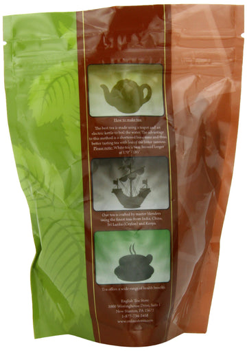 English Tea Store Loose Leaf, Jasmine Dragon Tears Green Tea Pouches, 4 Ounce