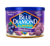 Blue Diamond Almonds, Classic Blueberry Flavored Sweet Snack Nuts Perfect Size For On-The-Go, Lunch, Adults And Kids, 6Oz Can