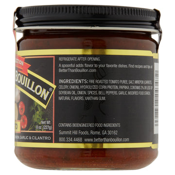 Better Than Bouillon Culinary Collection Base, Sofrito Base, Contains 38 Servings Per Jar, 8-Ounce Glass Jar (Pack Of 1)