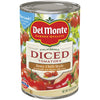 Del Monte Diced Tomatoes Zesty Chili Style, 14.5-Ounce (Pack Of 12)