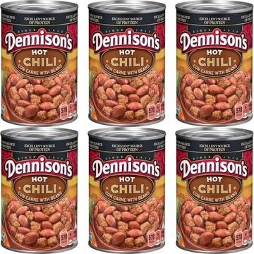 Generic Dennison's Hot Chili 15oz (Pack of 6). By Snacks and More