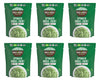 Miracle Noodle Spinach Angel Hair Pasta - Ready-To-Eat Plant Based Shirataki Noodles, Keto, Vegan, Gluten-Free, Paleo, Konjac Noodles, Low Calorie & Carb Pasta, Soy Free, Non-Gmo - 7 Oz, 6-Pack