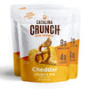 Catalina Crunch Mix Cheddar Keto Snack Mix | Keto Friendly, Low Carb, Protein Snacks, 6Oz (Pack Of 3)