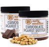 Nutty Novelties Chocolate Peanut Butter - High Protein, Healthy Peanut Butter - All-Natural Peanut Butter Free of Cholesterol, P