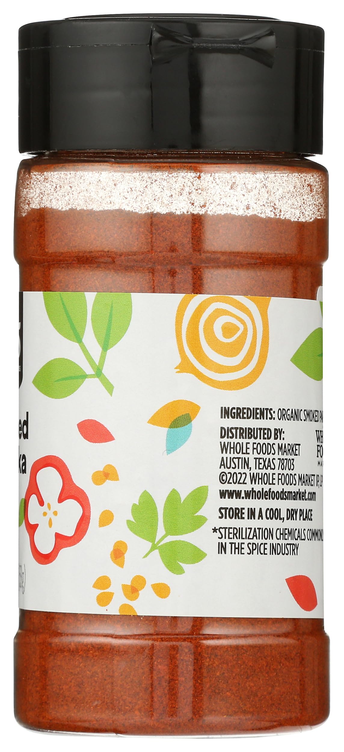 365 by Whole Foods Market Smoked Paprika, 1.87 Ounce, Flavorful Spice for Cooking, Pack of 1