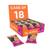 RUSSELL STOVER Halloween Dark Chocolate Raspberry Crme Pumpkin, 1.3 oz. (Pack of 18) - Bulk Halloween Candy