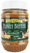 Trader Joe'S Creamy Unsalted Peanut Butter From Unblanched Peanuts