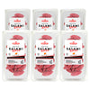GOIKOA Salami Bites | Salchichon | Ready to Eat Snack | From Navarre, Spain | 3oz (85g) (Pack of 6)