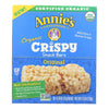 Annie 'S Homegrown, Snack Bars, Og2, Crsp, Orign, Pack Of 8, Size 3.9 Oz, (95%+ Organic)8