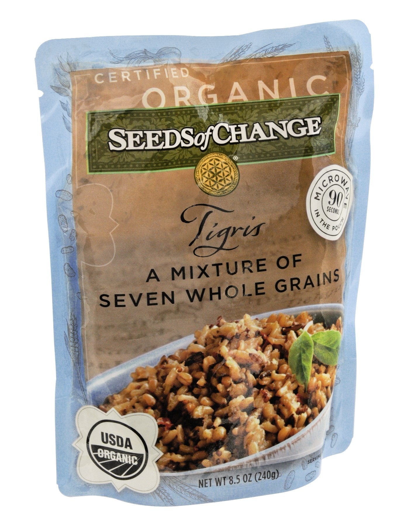 Seeds of Change Tigris A Mixture of Seven Whole Grains, 8.5 Ounce -- 12 per case.