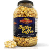 Stonehedge Farms Butter Toffee Flavored Popcorn | 32 oz Large Tub | Perfect for Holidays and Christmas | Bulk Gourmet Popped Swe
