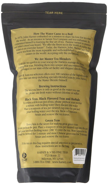 Harney & Son Decaf Paris Tea| 16 Oz Loose Leaf Tea