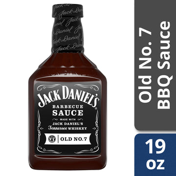 Jack Daniels Barbecue Sauce Original No. 7 Recipe, 19 oz, 20.193 cm