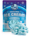 Arctic Farms Freeze Dried Ice Cream That Does Not Melt (Cotton Candy - Blue)