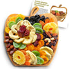 A gift Inside Apple Dried Fruit gift Tray Turns into Fruit Basket Dried Fruit & Trail Mix corporate gifting Holiday gifting 1 co